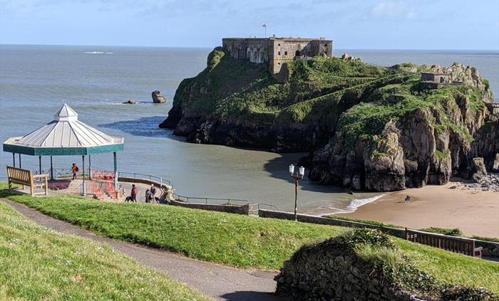 St Catherine's Island and Fort